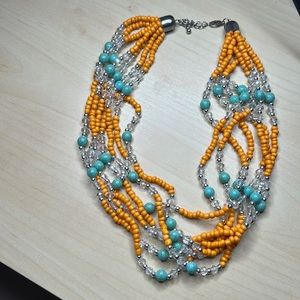 Layered necklace